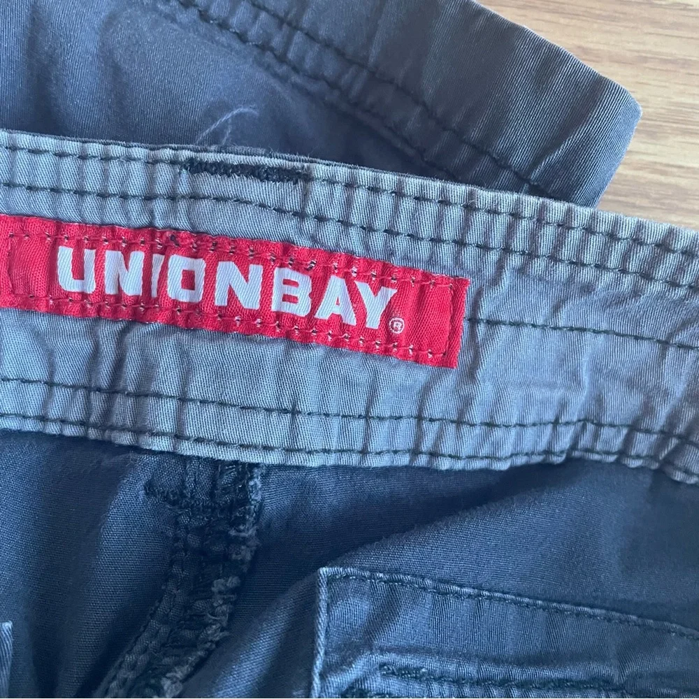 🟢3/$15 UNIONBAY cargo shorts